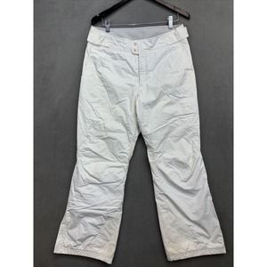 Columbia Ski Pants size Medium Snowboard Ski Snow Waterproof White (34x30)